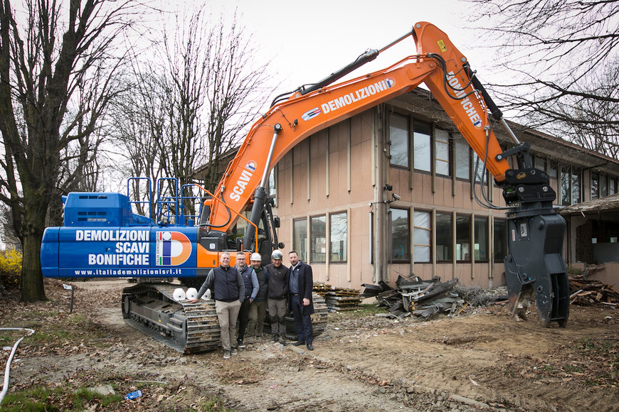 Italia Demolizioni Chooses Doosan for New Machinery Fleet 